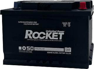 Аккумулятор ROCKET SMF 75L L3 обратная полярность